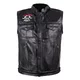 Moto vesta W-TEC Black Heart Rumbler II - čierna