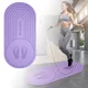 Podložka na cvičenie inSPORTline Ampfinity 123x60x0,6 cm - fialová - fialová