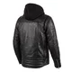 Kožená moto bunda W-TEC Murayo II - čierna