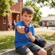 Detské inteligentné hodinky inSPORTline Cubbio - čierna