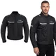 Pánska letná moto bunda BOS Libera - Black - Black