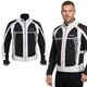Pánska letná moto bunda BOS Libera - Black - Gray
