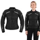 Dámska letná textilná moto bunda BOS Aylin - Black