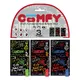 Univerzálny multifunkčný nákrčník Oxford Comfy 3-pack - camo