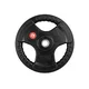 Pogumovaný kotúč inSPORTline Graton 15 kg 30 mm