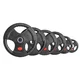 Pogumované olympijské kotúče inSPORTline Graton OL 2,5-25 kg 50 mm
