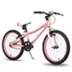 Juniorský horský bicykel Hiland Climber Rigid 20" • 120-145 cm - ružová - ružová