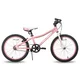 Juniorský horský bicykel Hiland Climber Rigid 20" • 120-145 cm - ružová