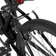 Juniorský horský bicykel Hiland Climber 24" • 125-150 cm - čierna