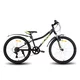 Juniorský horský bicykel Hiland Climber 24" • 125-150 cm - čierna