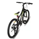 Juniorský horský bicykel Hiland Climber 24" • 125-150 cm - čierna