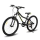 Juniorský horský bicykel Hiland Climber 24" • 125-150 cm - čierna