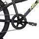 Juniorský horský bicykel Hiland Climber 24" • 125-150 cm - čierna