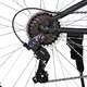 Juniorský horský bicykel Hiland Climber 24" • 125-150 cm - čierna