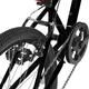 Juniorský horský bicykel Hiland Climber 24" • 125-150 cm - čierna
