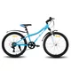 Juniorský horský bicykel Hiland Climber 24" • 125-150 cm - čierna
