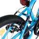 Juniorský horský bicykel Hiland Climber 24" • 125-150 cm - čierna