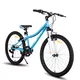 Juniorský horský bicykel Hiland Climber 24" • 125-150 cm - čierna