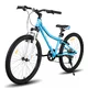 Juniorský horský bicykel Hiland Climber 24" • 125-150 cm - čierna