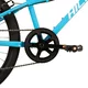 Juniorský horský bicykel Hiland Climber 24" • 125-150 cm - čierna