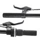 Juniorský horský bicykel Hiland Climber 24" • 125-150 cm - čierna