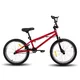 BMX bicykel Hiland Redeem 20" • 12,82 kg - červená - červená