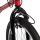 BMX bicykel Hiland Redeem 20" • 12,82 kg - červená