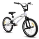 BMX bicykel Hiland Redeem 20" • 12,82 kg - červená