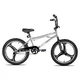 BMX bicykel Hiland Redeem Ultimate 20" - strieborná