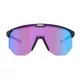 Športové slnečné okuliare Bliz Hero Small Nordic Light - Violet w Blue Multi