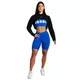 Crop mikina s kapucňou Nebbia GYM TIME 259 - light purple