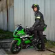 Pánska moto bunda W-TEC Meltsch NF-2301 - 2. akosť - neon zelená-čierna