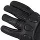 Kožené moto rukavice W-TEC Cherton - čierna