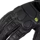 Kožené moto rukavice W-TEC Cherton - čierna