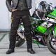 Kožené moto topánky W-TEC Benkoff - čierna