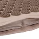 Akupresúrna podložka inSPORTline AKU-2000 72x44x2 cm - béžová