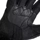 Kožené moto rukavice W-TEC Mareff - 2.akosť - čierna