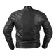 Pánska kožená moto bunda W-TEC Urban Noir - čierna