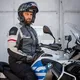 Moto rukavice W-TEC Kaltman - čierno-šedá