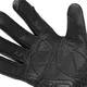 Dámske kožené moto rukavice W-TEC Perchta - čierna