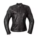 Dámska kožená moto bunda W-TEC Urban Noir Lady - čierna - čierna