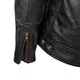 Dámska kožená moto bunda W-TEC Urban Noir Lady - čierna