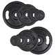 Liatinové olympijské kotúče inSPORTline Castblack OL 50 mm 2-20 kg