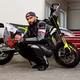 Moto prilba W-TEC V331 PR Graphic - Khaki-Grey