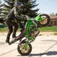 Moto rukavice W-TEC Kaltman - čierno-šedá