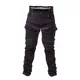 Pánske moto jeansy W-TEC Aredator EVO - čierna
