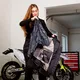 Dámska moto bunda W-TEC Progair Lady - 2. akosť - čierno-ružová