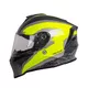 Moto prilba W-TEC Integra Graphic - Black-Green
