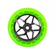 Kolieska LMT L Wheel 115 mm s ABEC 9 ložiskami - čierno-zelená - čierno-zelená