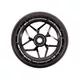 Kolieska LMT L Wheel 115 mm s ABEC 9 ložiskami - čierno-zelená - čierno-čierna